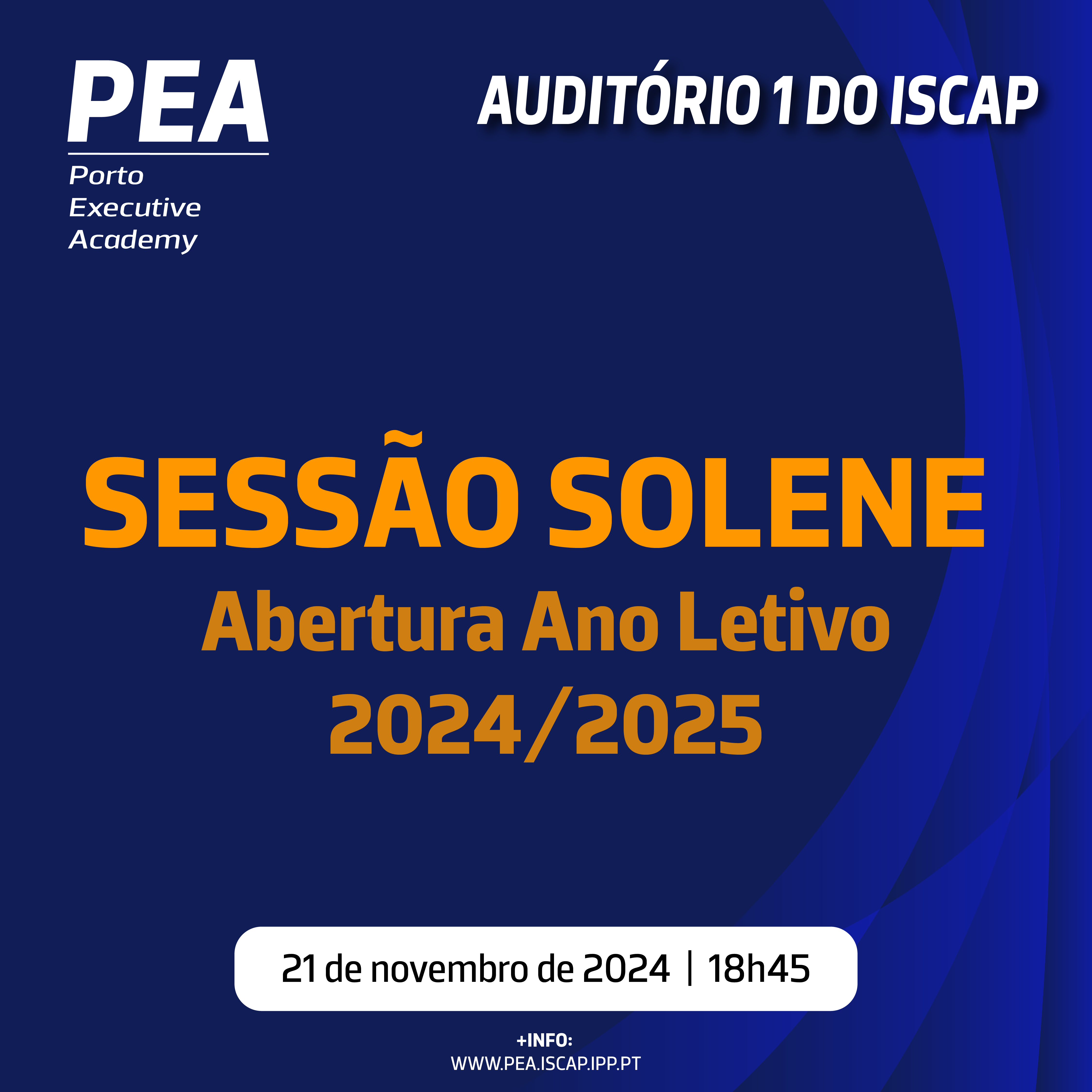 Sessão Solene de Abertura do Ano Letivo 2024/...